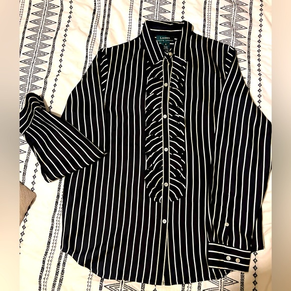 Ralph Lauren Tops - Ralph Lauren Silk Blouse